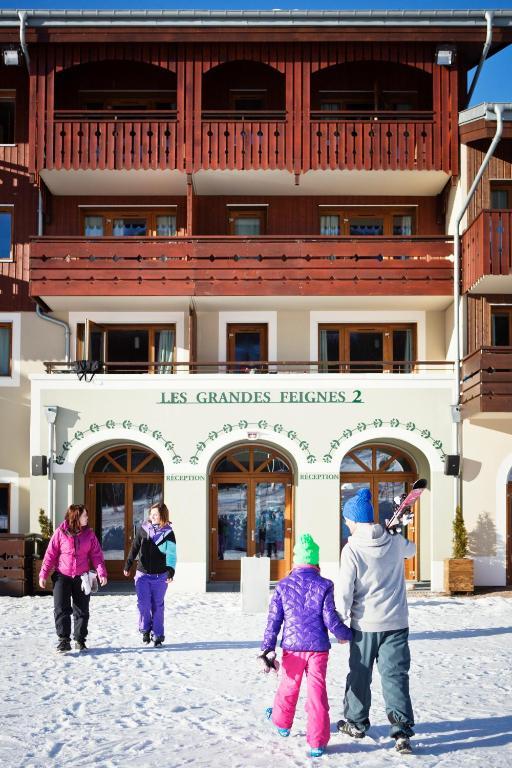 Residence Les Grandes Feignes La Bresse Exterior photo